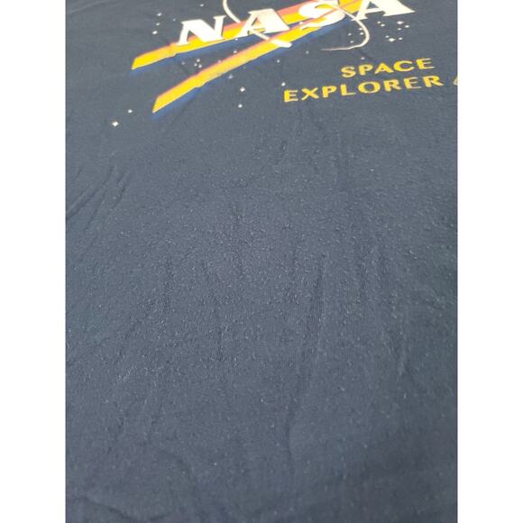 Fifth Sun T-Shirt Unisex Multicolor Size Large Polyester Blend Nasa Short Sleeve - Picture 10 of 12